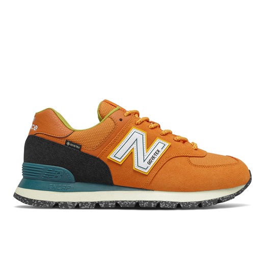 New Balance buty sportowe męskie sznurowane na wiosnę gore-tex