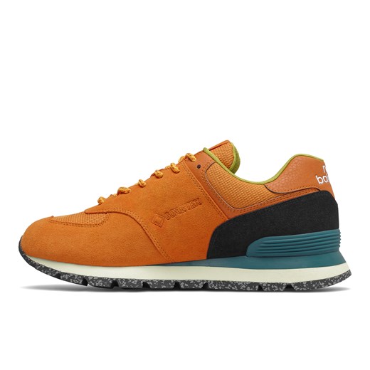 Buty sportowe męskie New Balance gore-tex sznurowane