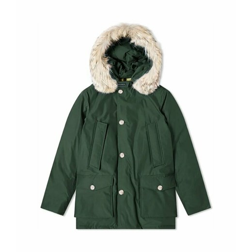 Woolrich, Arctic Parka with removable fur Zielony, female, Woolrich XL showroom.pl