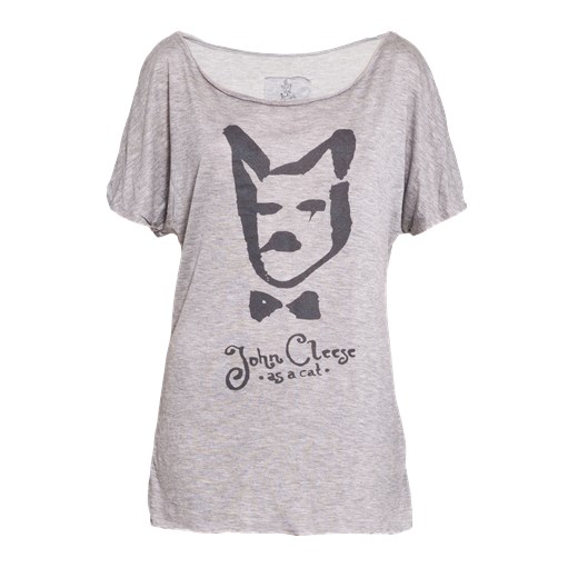 T-shirt john cleese as a cat boutiquelamode-com rozowy dla kota