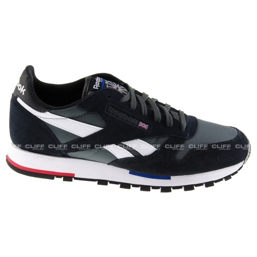 BUTY REEBOK CL UTILITY SPORT cliffsport-pl czarny cholewki