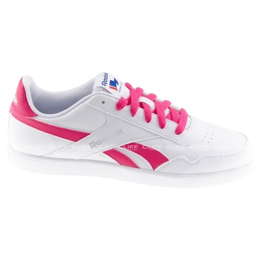 BUTY REEBOK ROYAL EFFECT cliffsport-pl szary cholewki