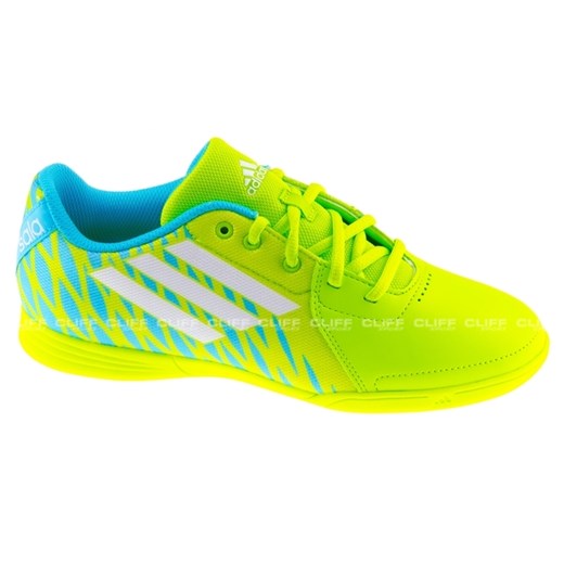 BUTY ADIDAS FREEFOOTBALL SPEEDKICK J cliffsport-pl zielony amortyzująca