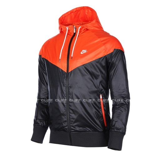 KURTKA NIKE THE WINDRUNNER cliffsport-pl czarny design