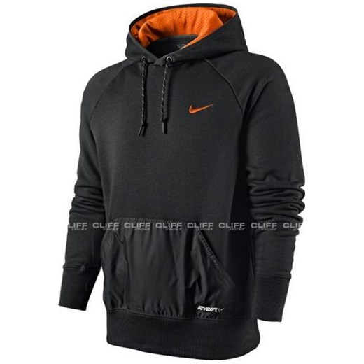 BLUZA NIKE THE ATHLETIC DEPT cliffsport-pl czarny bawełniane