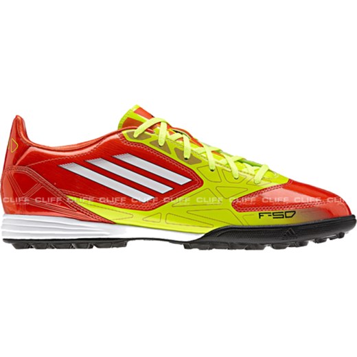 BUTY  ADIDAS F10 TRX TF cliffsport-pl czerwony cholewki