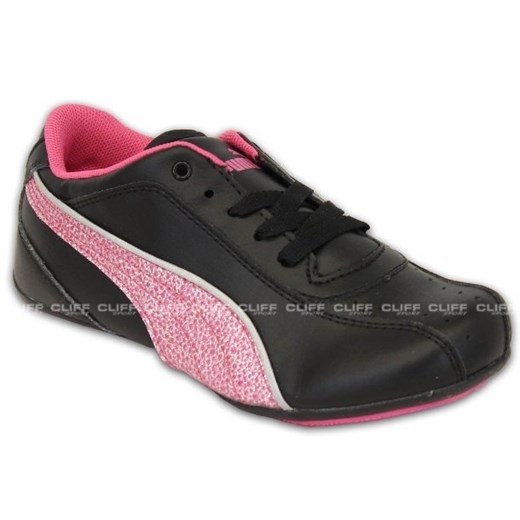 BUTY PUMA TALLULA GLAMM JR cliffsport-pl szary cholewki