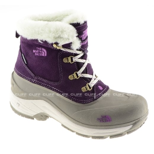 BUTY THE NORTH FACE MCMURDO BOOT cliffsport-pl granatowy Botki
