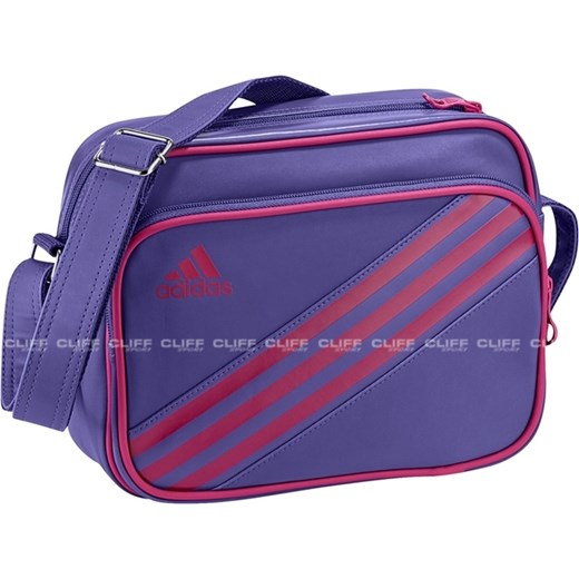 TORBA ADIDAS ENAMEL 3 STRIPES XS cliffsport-pl fioletowy Akcesoria