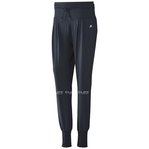 SPODNIE ADIDAS SPU MODERN PANT cliffsport-pl czarny bawełniane