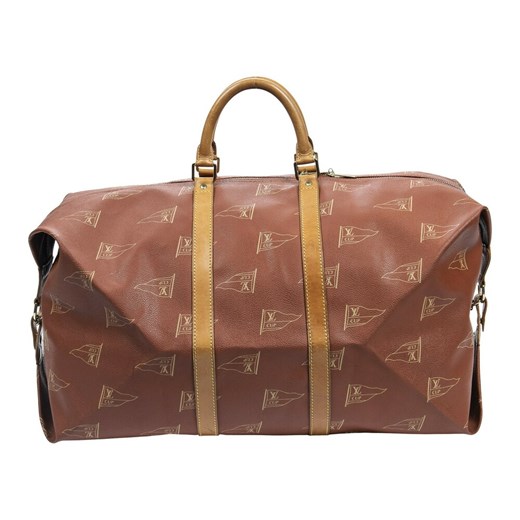 Torba podróżna brązowa Louis Vuitton