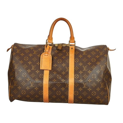 Torba podróżna Louis Vuitton skórzana