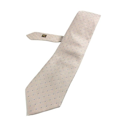 Krawat beżowy Louis Vuitton