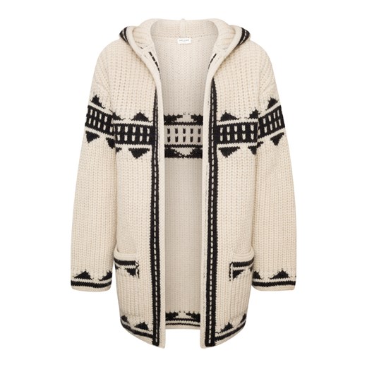 Saint Laurent, Knitwear Beżowy, male, Saint Laurent M showroom.pl