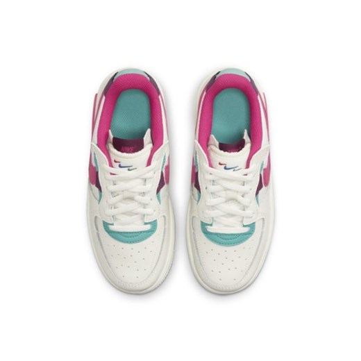 Buty dla małych dzieci Nike Force 1 Fontanka - Szary Nike 31.5 Nike poland