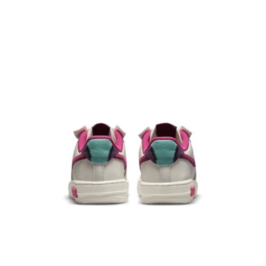 Buty dla małych dzieci Nike Force 1 Fontanka - Szary Nike 28 Nike poland