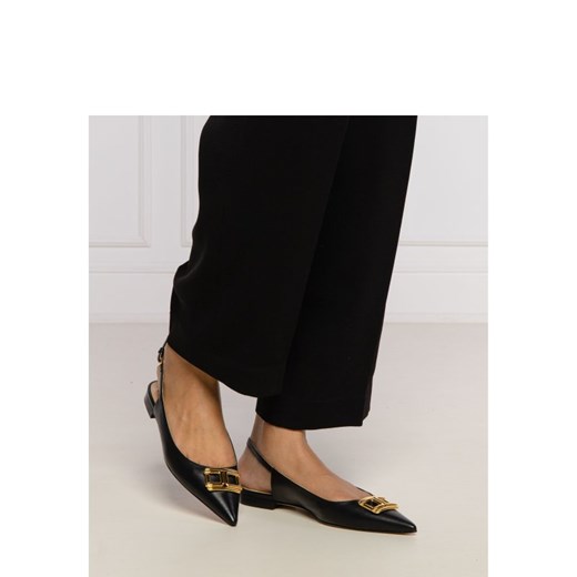 Elisabetta Franchi Skórzane baleriny Elisabetta Franchi 41 okazyjna cena Gomez Fashion Store