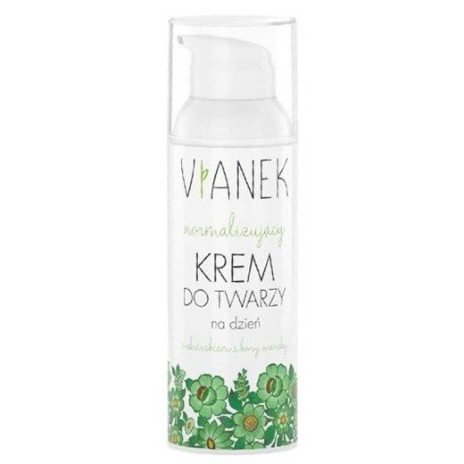 Vianek Normalizujący krem do twarzy na dzień 50ml Sylveco uniwersalny eKobieca.pl