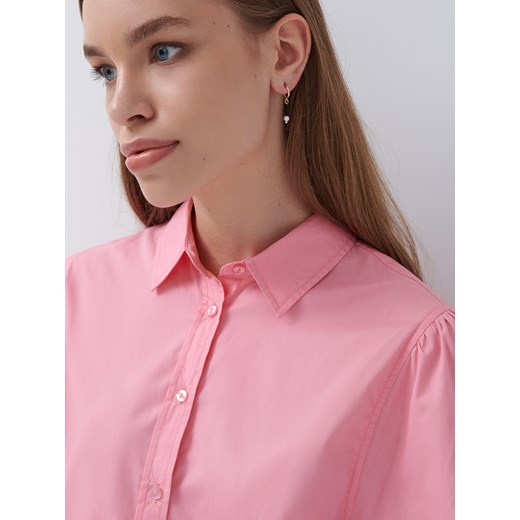 Różowa koszula oversize - Różowy House XS/S House okazyjna cena