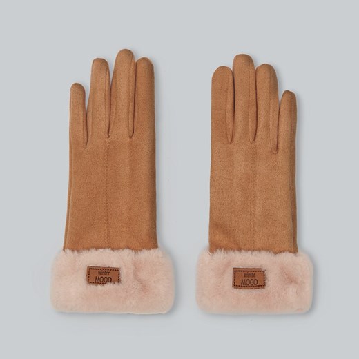 Rękawiczki z futerkiem - House M House promocyjna cena
