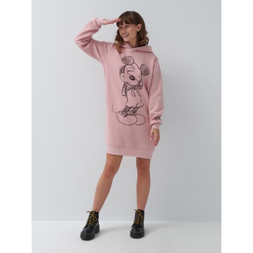 Sukienka bluza Mickey Mouse - Różowy House XL wyprzedaż House