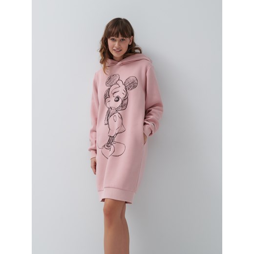 Sukienka bluza Mickey Mouse - Różowy House L okazyjna cena House