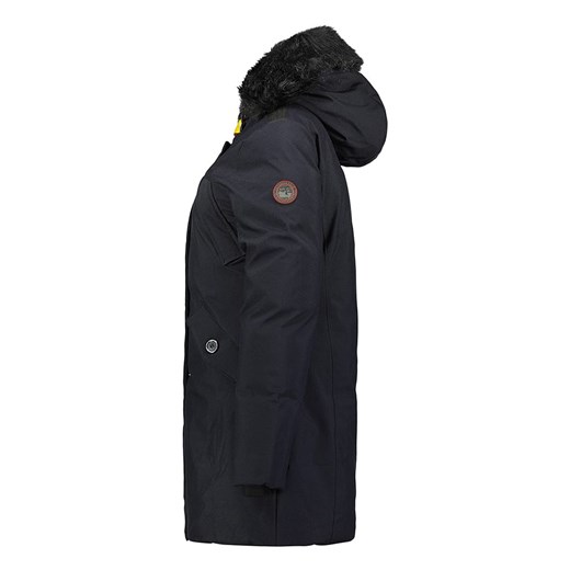 Parka damska czarna Canadian Peak 