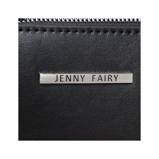 Listonoszka Jenny Fairy czarna elegancka matowa 