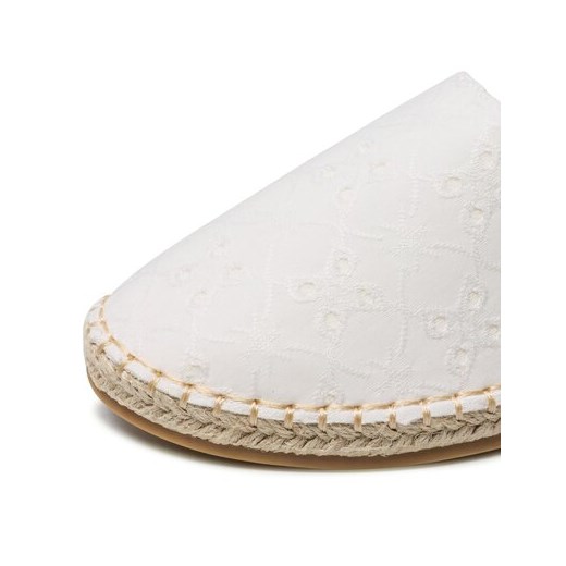 Espadryle damskie Jenny Fairy białe casual