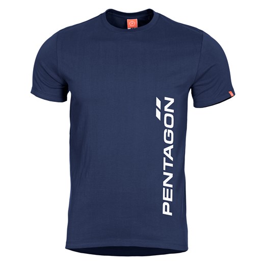 Koszulka T-shirt Pentagon Vertical Midnight blue (K09012-PV-05MB) Pentagon XS wyprzedaż Militaria.pl