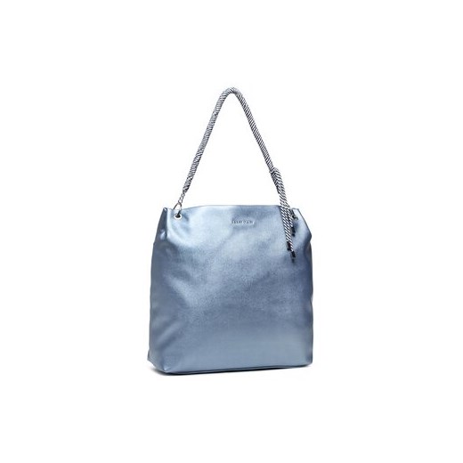 Shopper bag niebieska Jenny Fairy matowa 