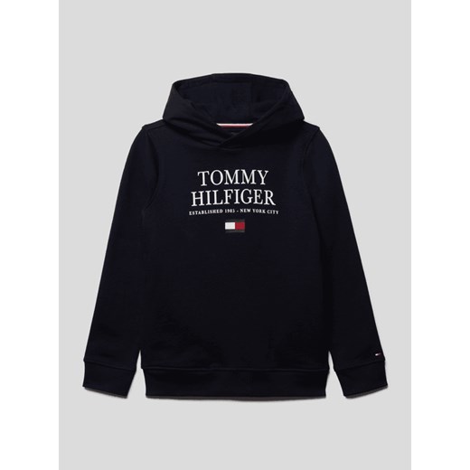 Bluza chłopięca Tommy Hilfiger w nadruki 