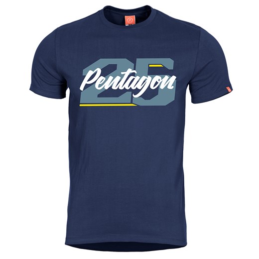 Koszulka T-Shirt Pentagon "Twenty Five" Midnight blue (K09012-TW-05MB) Pentagon XS okazja Militaria.pl