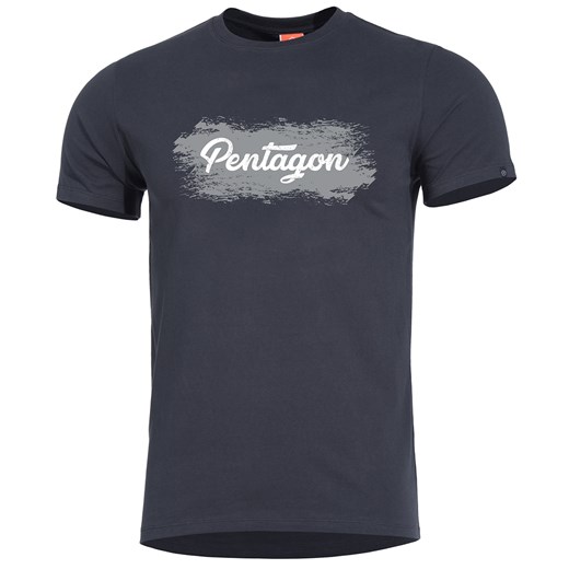 Koszulka T-Shirt Pentagon Grunge Black (K09012-GU-01) Pentagon M okazja Militaria.pl