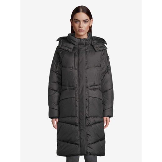 Tom Tailor Denim Arctic Puffer Płaszcz Czarny Tom Tailor Denim M wyprzedaż BIBLOO