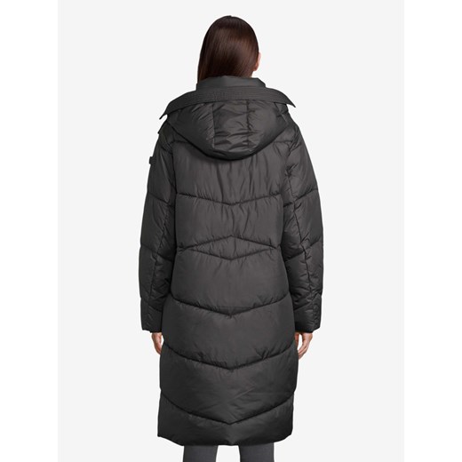 Tom Tailor Denim Arctic Puffer Płaszcz Czarny Tom Tailor Denim M okazja BIBLOO