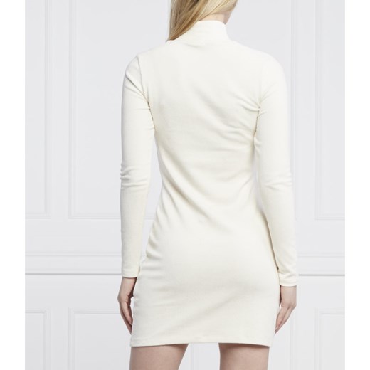 Sukienka Calvin Klein dopasowana mini 