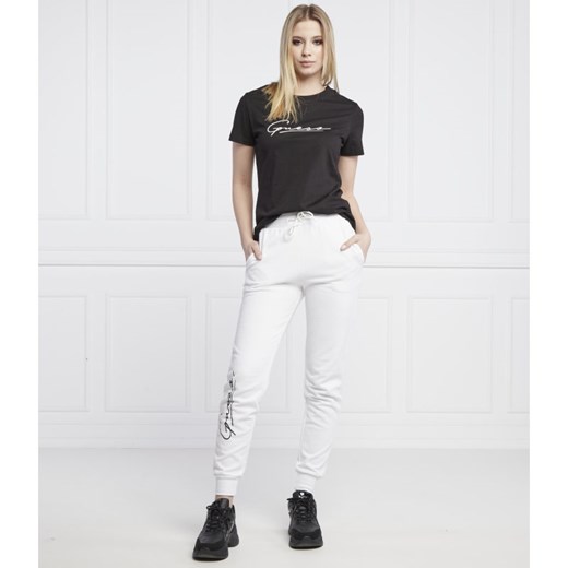GUESS ACTIVE Spodnie dresowe DOTTIE | Regular Fit M Gomez Fashion Store