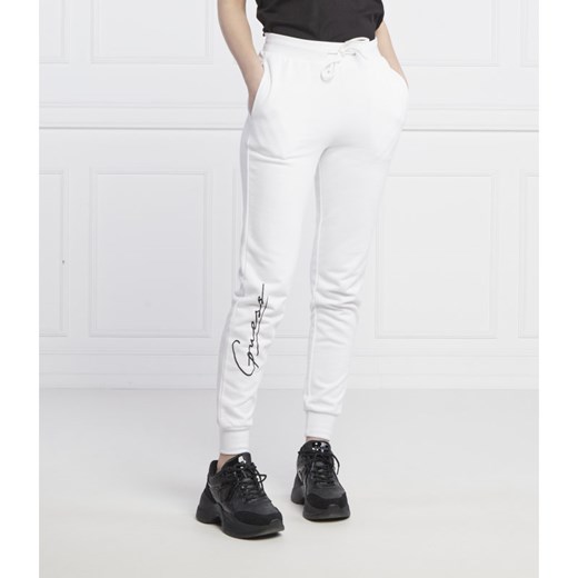 GUESS ACTIVE Spodnie dresowe DOTTIE | Regular Fit L Gomez Fashion Store