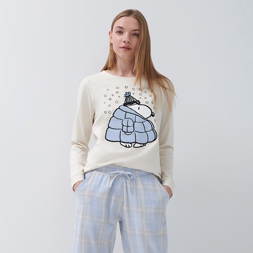 Świąteczna piżama Snoopy - Wielobarwny House S promocja House