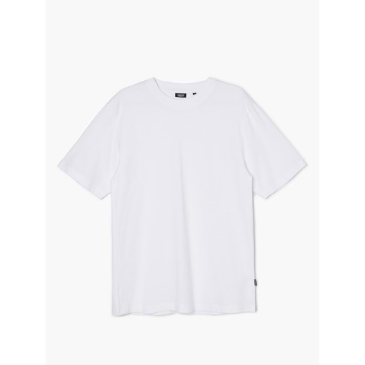 Cropp - Koszulka comfort - biały ze sklepu Cropp w kategorii T-shirty męskie - zdjęcie 128823281