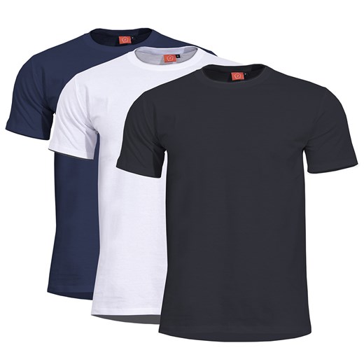 Koszulki T-Shirt Pentagon Orpheus Black White Midnight Blue – 3 szt. (K09027-62) Pentagon XS promocja Militaria.pl