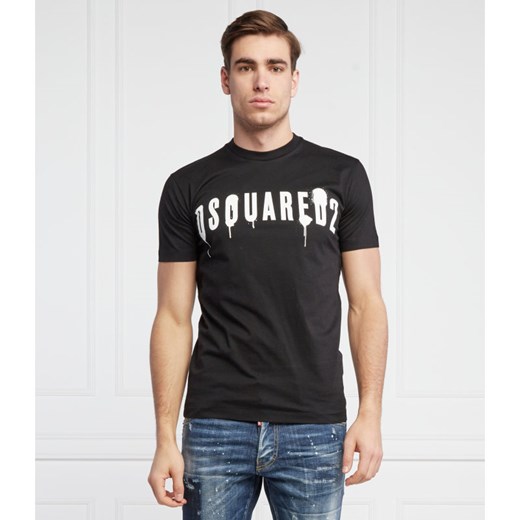Dsquared2 T-shirt | Regular Fit Dsquared2 XXL okazja Gomez Fashion Store