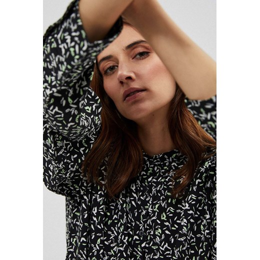 Długa koszula z wiskozy M Moodo.pl