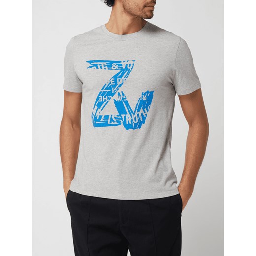 T-shirt męski Zadig & Voltaire bawełniany 