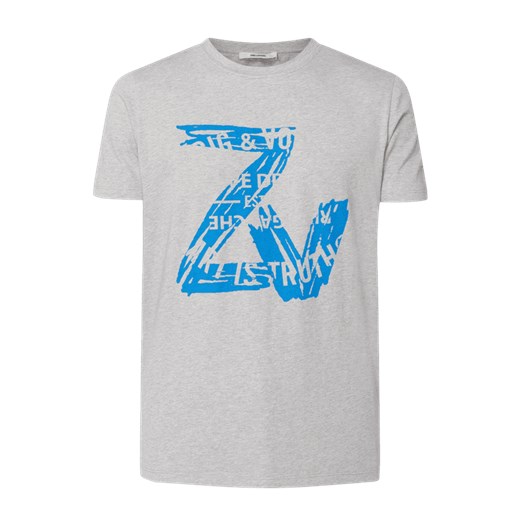 T-shirt męski Zadig & Voltaire bawełniany z krótkim rękawem 