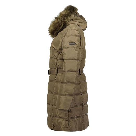 Kurtka damska Geographical Norway z kapturem długa