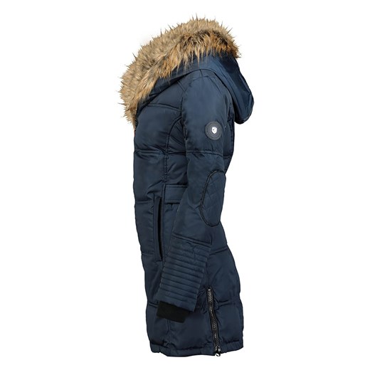 Parka damska granatowa Geographical Norway 