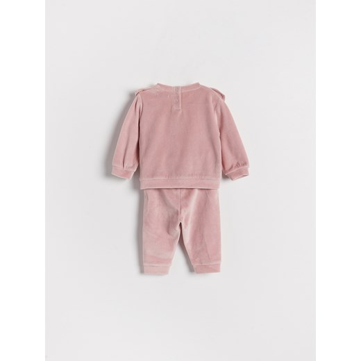 Odzież dla niemowląt Reserved dla dziewczynki różowa 