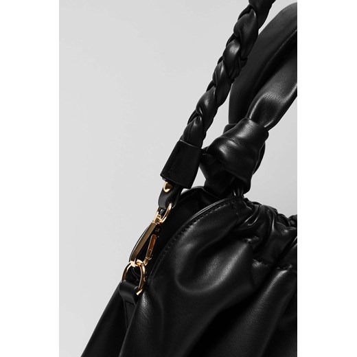 Shopper bag Moodo.pl ze skóry elegancka na ramię duża